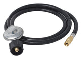 Flame King Propane Feed Hose (MPN: FK-GRD-REGHS6FT)