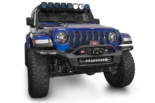 Phantom Series Winch Front Bumper (MPN: F980335070103)