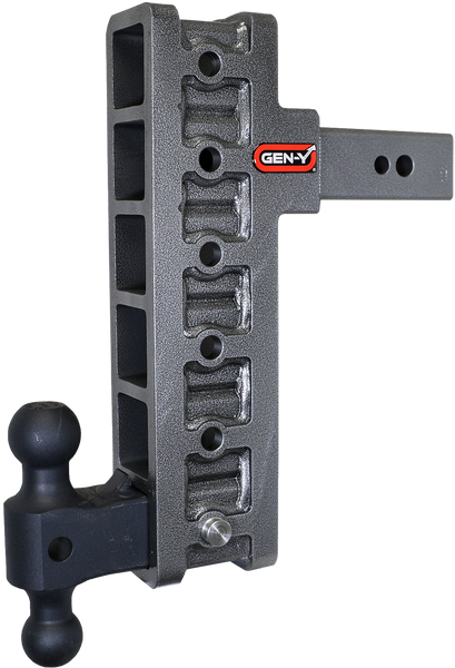 Gen-Y Hitch Mega-Duty Adjustable Drop Hitch (MPN: GH-1916)