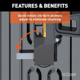 Fifth Wheel Trailer Hitch Head Support (MPN: 16024)