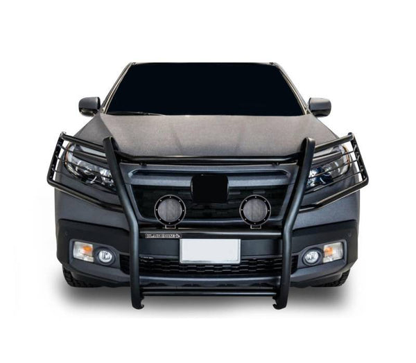 Black Horse Grille Guard Kit (MPN: 17H01MA-PLFB)