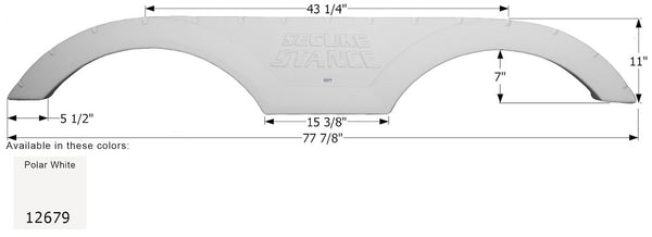 Icon Fender Skirt (MPN: 12679)