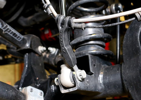 Teraflex Brake Line Relocation Bracket (MPN: 1101255)