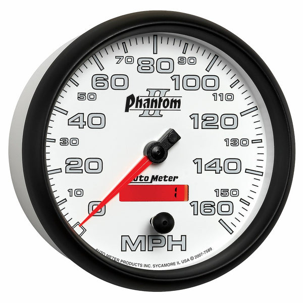 AutoMeter Speedometer Phantom II (MPN: 7589)