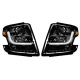 Recon Accessories Headlight Assembly (MPN: 264400BKC)