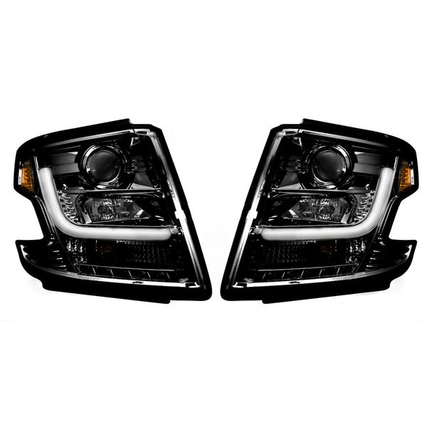 Recon Accessories Headlight Assembly (MPN: 264400BKC)