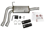 Advanced FLOW Engineering Rebel Cat-Back Exhaust System (MPN: 49-44070-B)