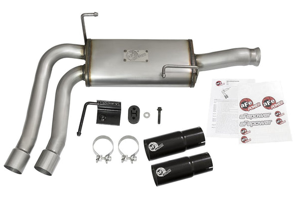 Advanced FLOW Engineering Rebel Cat-Back Exhaust System (MPN: 49-44070-B)