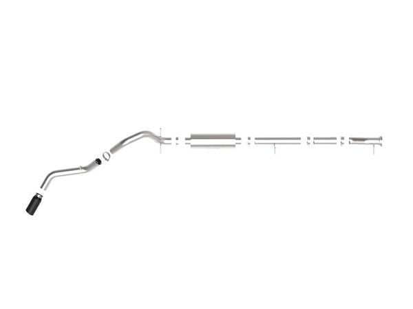 Advanced FLOW Engineering Apollo GT Cat-Back System (MPN: 49-44123-B)