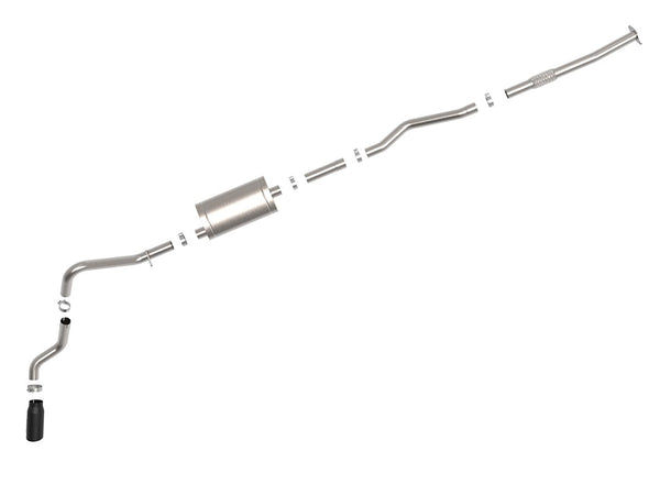 Advanced FLOW Engineering Exhaust System Kit (MPN: 49-44108-B)