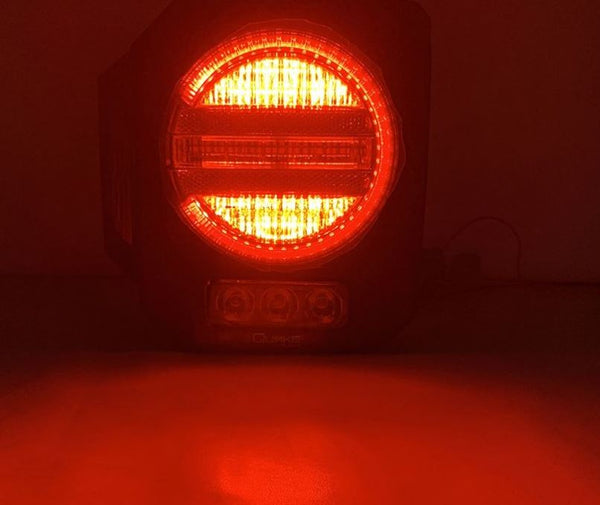 Quake LED Tail Light Assembly (MPN: QTE1042)