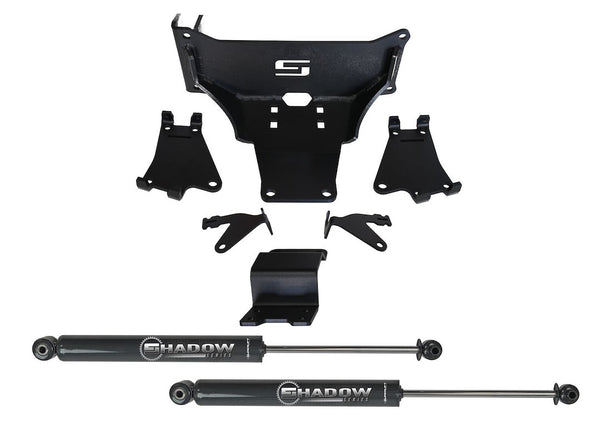 Superlift Dual Steering Stabilizer Kit (MPN: 92751)