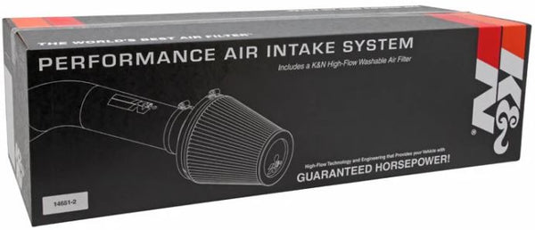 K&N Cold Air Intake 57 Series Generation II (MPN: 57-2542)