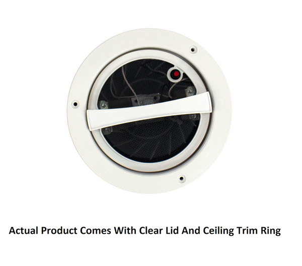 Ventline Roof Vent With 12 Volt Fan (MPN: VP-542C)