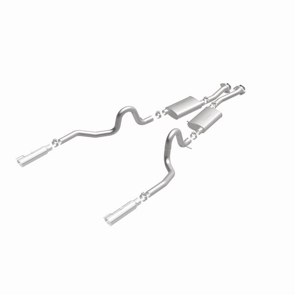 MagnaFlow Ford Mustang Street Series Exhaust System (MPN: 15671)
