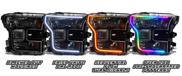 Oracle Lighting Headlight Assembly (MPN: 8201-332)