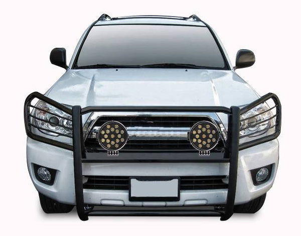 Black Horse Grille Guard Kit (MPN: 17TU26MA-PLB)