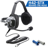 Rugged Radios H22 Stereo Headset (MPN: H22-STX)