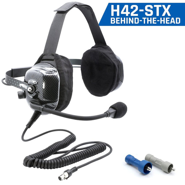 Rugged Radios H22 Stereo Headset (MPN: H22-STX)