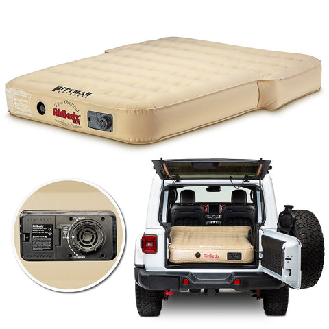 Rear Seat Air Mattress for JEEP, SUV, and Crossover Vehicles (MPN: PPI-TAN_XUV)