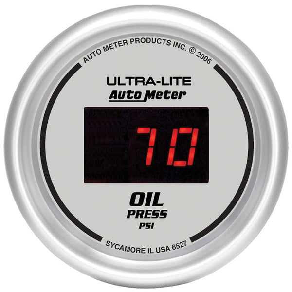 AutoMeter Ultra-Lite Digital Gauge Set (MPN: 6500)