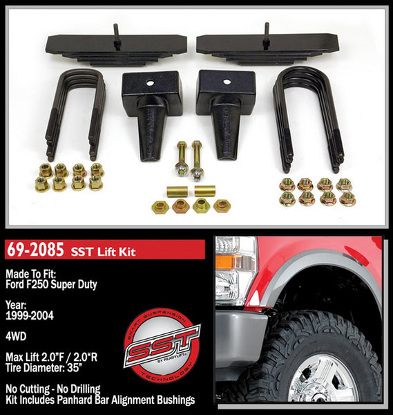 ReadyLIFT SST Stage 2 Lift Kit (MPN: 69-2085)