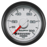 AutoMeter Exhaust Pressure Gauge (MPN: 8595)