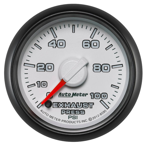 AutoMeter Exhaust Pressure Gauge (MPN: 8595)