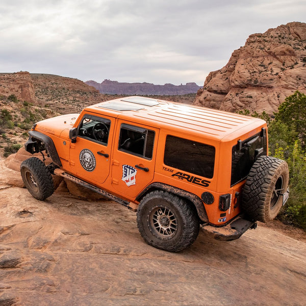 Aries Jeep Rocker Steps (MPN: 2074101)