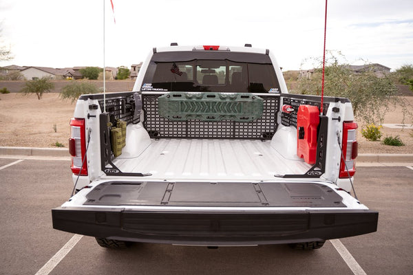 Molle Cargo Panel for 2021+ Ford F-150 and 3rd Gen Raptor (MPN: AC1904401NA)