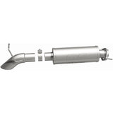 MagnaFlow Jeep Wrangler Off Road Pro Series Exhaust System (MPN: 17122)