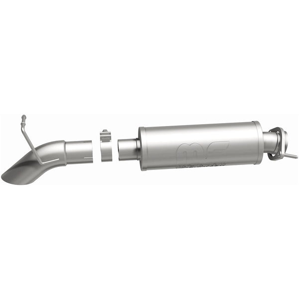 MagnaFlow Jeep Wrangler Off Road Pro Series Exhaust System (MPN: 17122)