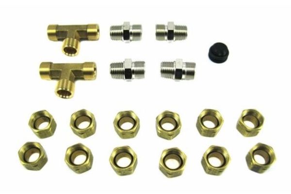 SeaStar Boat Steering System Add-A-Station Kit (MPN: HF5502)