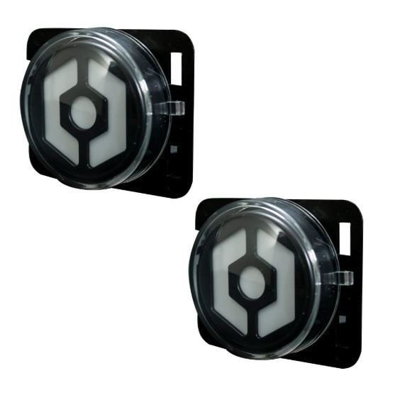 Recon Accessories Side Marker Light (MPN: 264335WHCL)