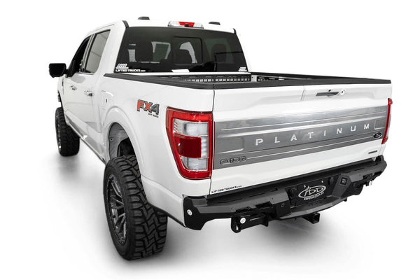 Black Label Rear Bumper by Addictive Desert Designs (MPN: R190020NA0103)