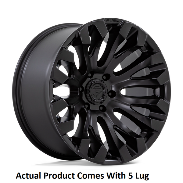 Fuel Off Road Quake D831 Wheel (MPN: D83120907550)