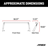 Aries Light Bar Mounting Kit (MPN: 15916)