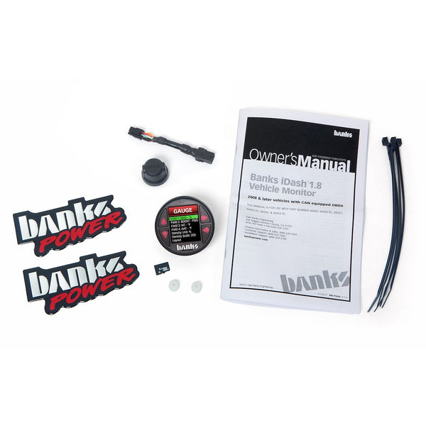 Banks Power iDash Performance Monitor (MPN: 66761)