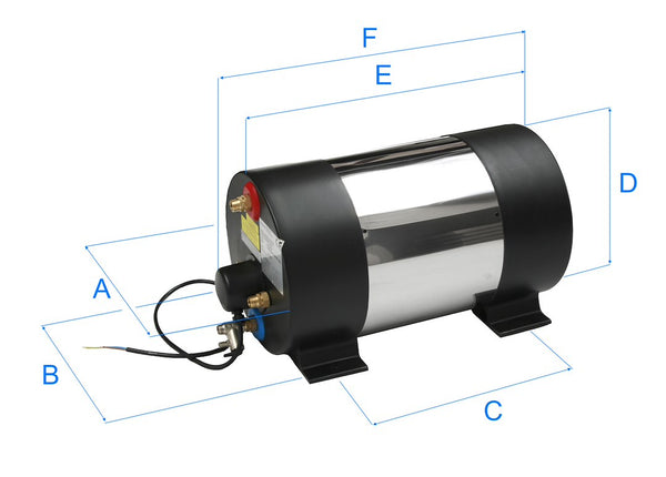 AquaH Electric Water Heater (MPN: 56-47455-02)