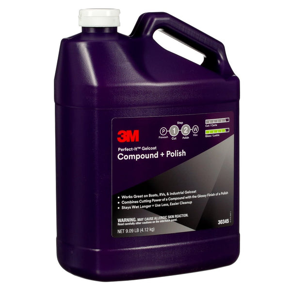 3M Perfect-It Gelcoat Compound (MPN: 30345)