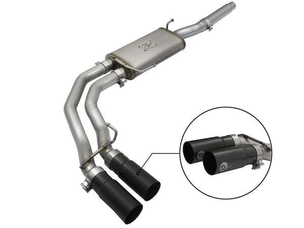 Advanced FLOW Engineering Rebel Cat-Back Exhaust System (MPN: 49-43079-B)