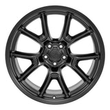 OE Wheels DG21 20 Inch Aluminum Wheel (MPN: DG21-20090-5115-18B1)