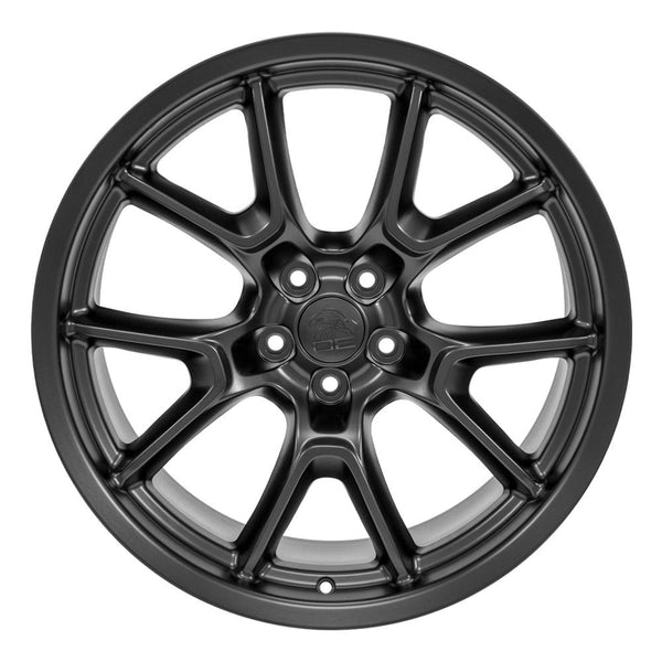 OE Wheels DG21 20 Inch Aluminum Wheel (MPN: DG21-20090-5115-18B1)