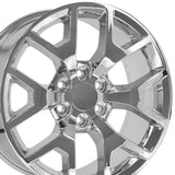 OE Wheels CV92 Aluminum Wheel (MPN: CV92-22090-6550-31C)