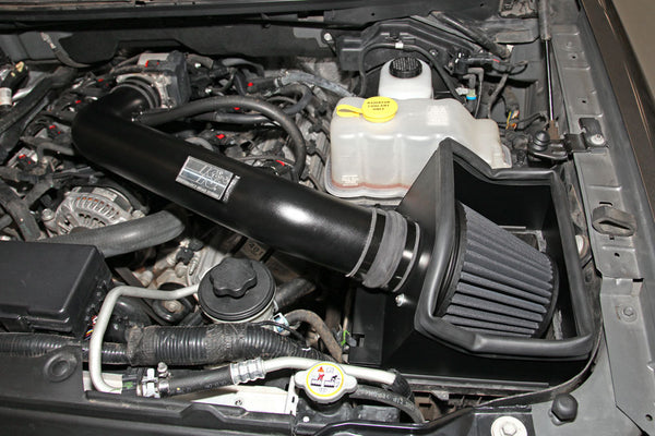 K&N Blackhawk Induction Air Intake System (MPN: 71-2584)