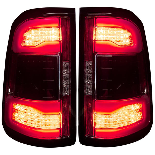 Recon Tail Light Assembly (MPN: 264338LEDCL)