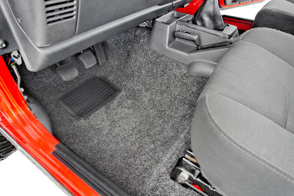 BedRug Floor Mat for Jeep Wrangler (MPN: BRTJ97F)