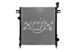 CSF Radiator With Transmission Cooler (MPN: 3425)