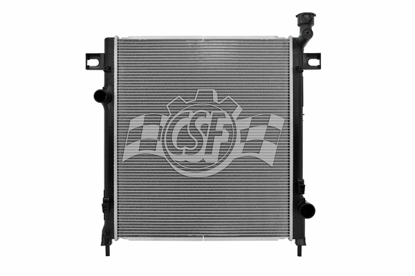 CSF Radiator With Transmission Cooler (MPN: 3425)