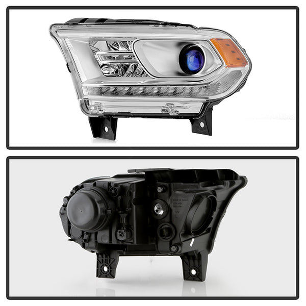 Xtune Headlight Assembly (MPN: 9049804)